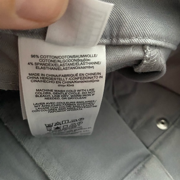 Brooks Brothers Pants Women 4 Natalie Fit Gray Stretch Career Trousers - Picture 8 of 8